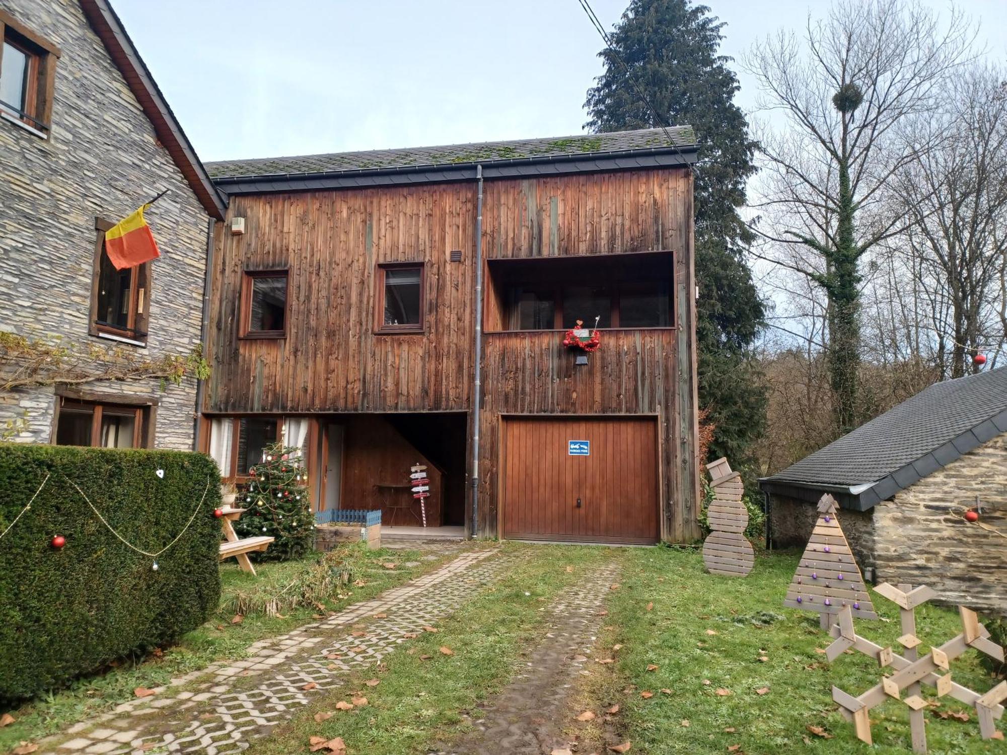 Au Vieux Lavoir Але Экстерьер фото